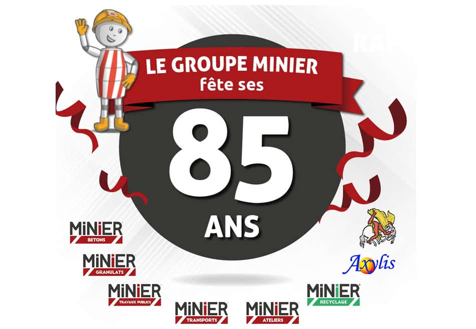 Le groupe a fêté ses 85 ans !