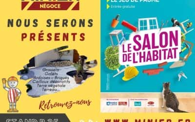 Nous vous accueillons au salon de l’habitat à BLOIS