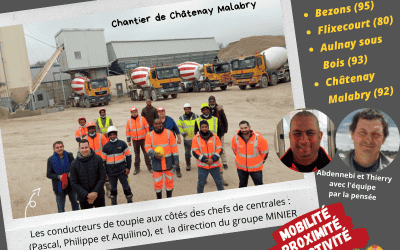 De beaux chantiers en région Parisienne