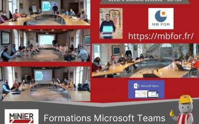 Des formations Microsoft TEAMS pour nos équipes