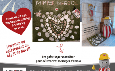 MINIER NÉGOCE vous souhaite une Joyeuse St Valentin